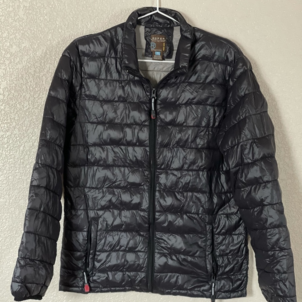 Roper wear the west black jacket